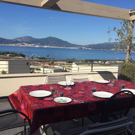 Vue Magnifique Sur Baie Ajaccio Appartement Porticcio  Buitenkant foto