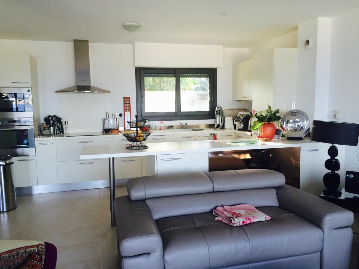 Vue Magnifique Sur Baie Ajaccio Appartement Porticcio  Buitenkant foto