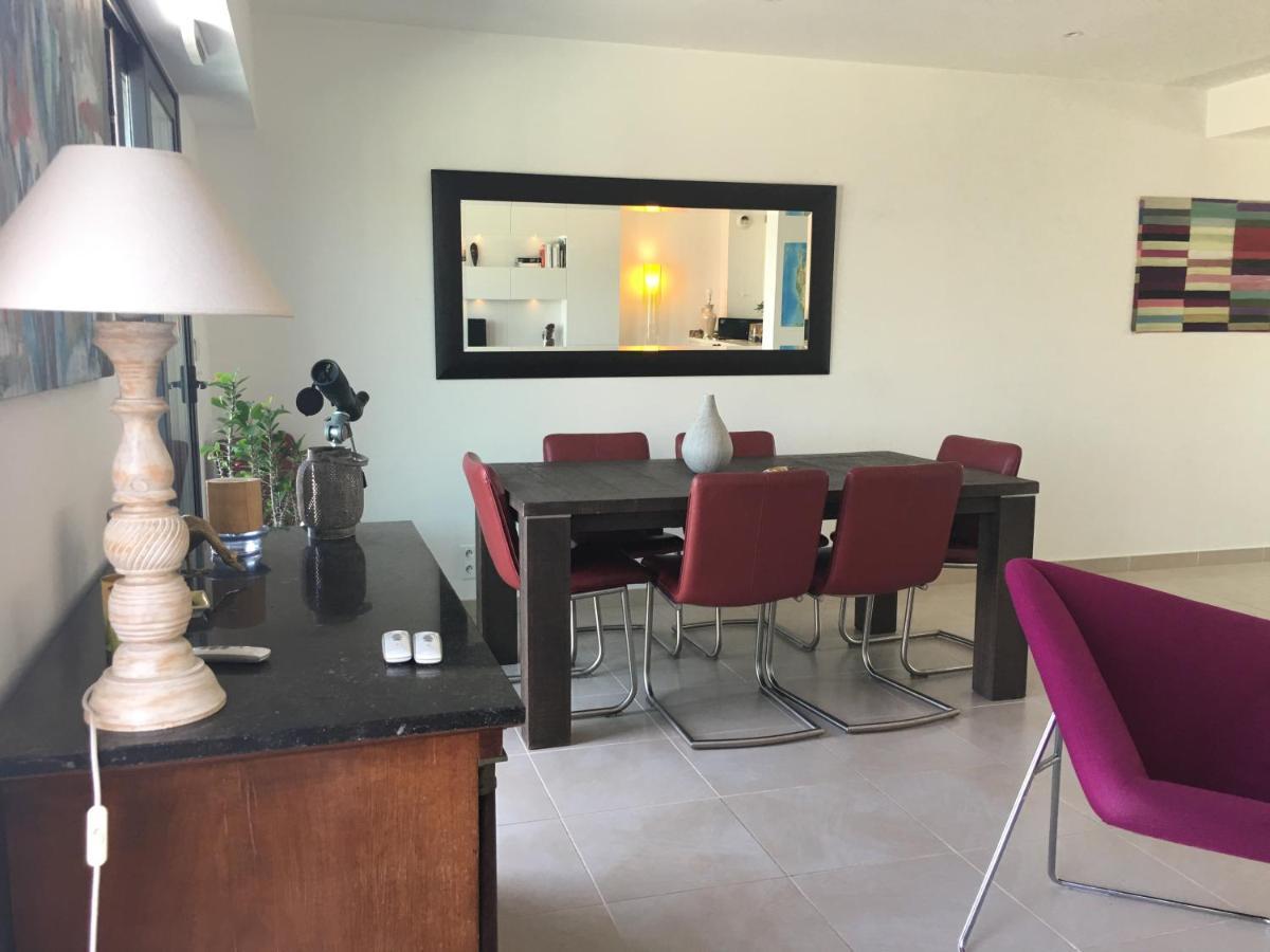 Vue Magnifique Sur Baie Ajaccio Appartement Porticcio  Buitenkant foto