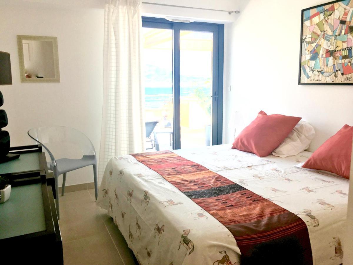 Vue Magnifique Sur Baie Ajaccio Appartement Porticcio  Buitenkant foto