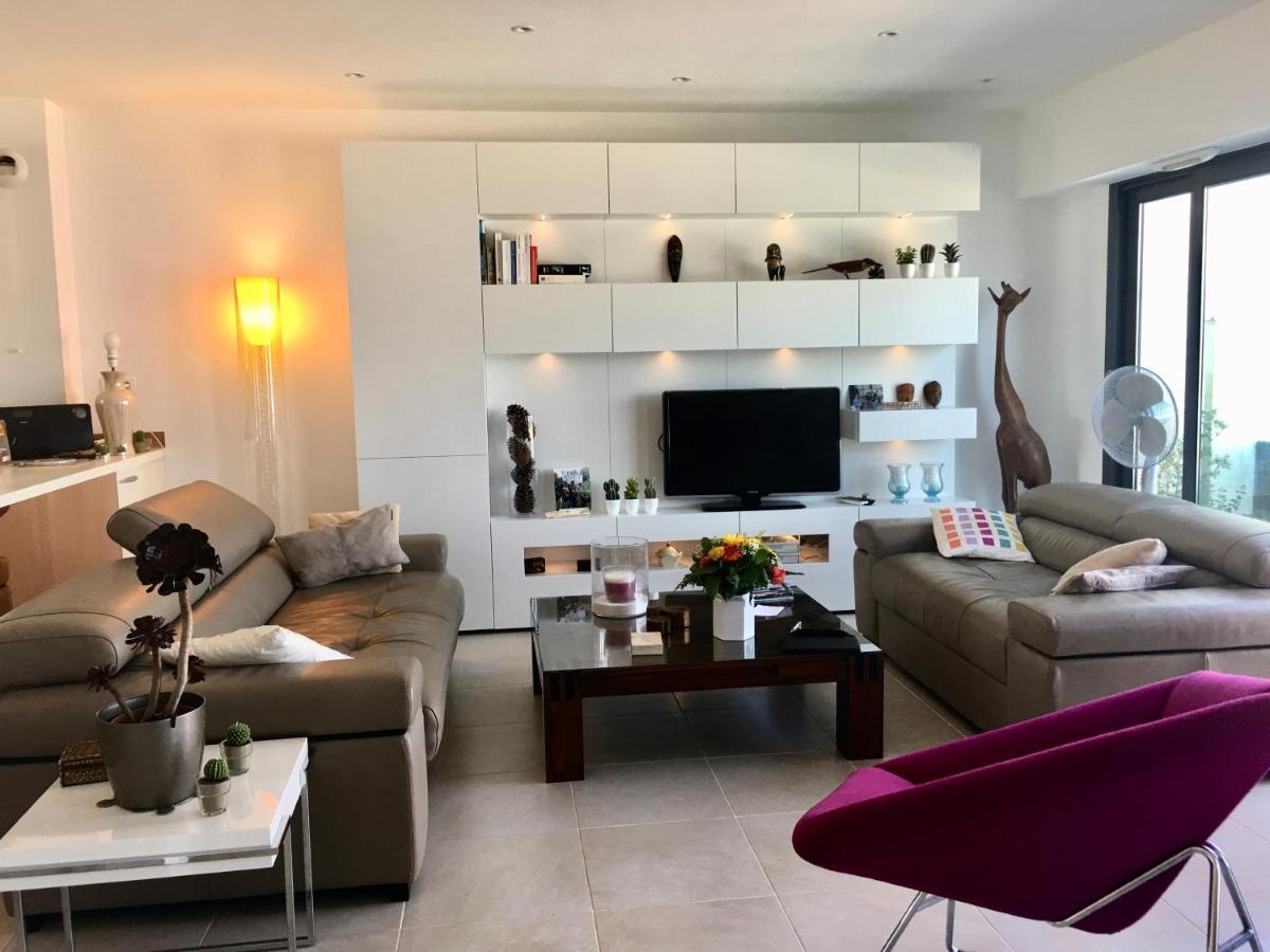 Vue Magnifique Sur Baie Ajaccio Appartement Porticcio  Buitenkant foto