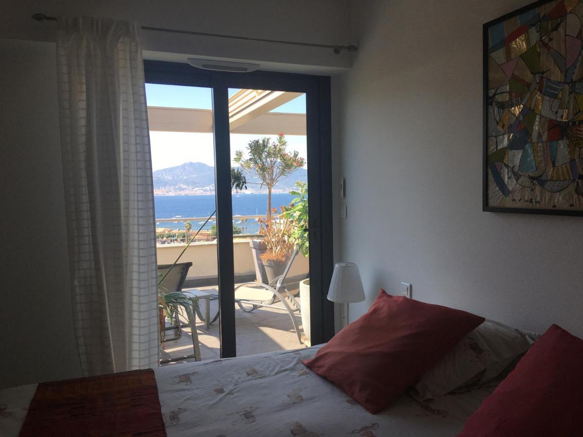 Vue Magnifique Sur Baie Ajaccio Appartement Porticcio  Buitenkant foto