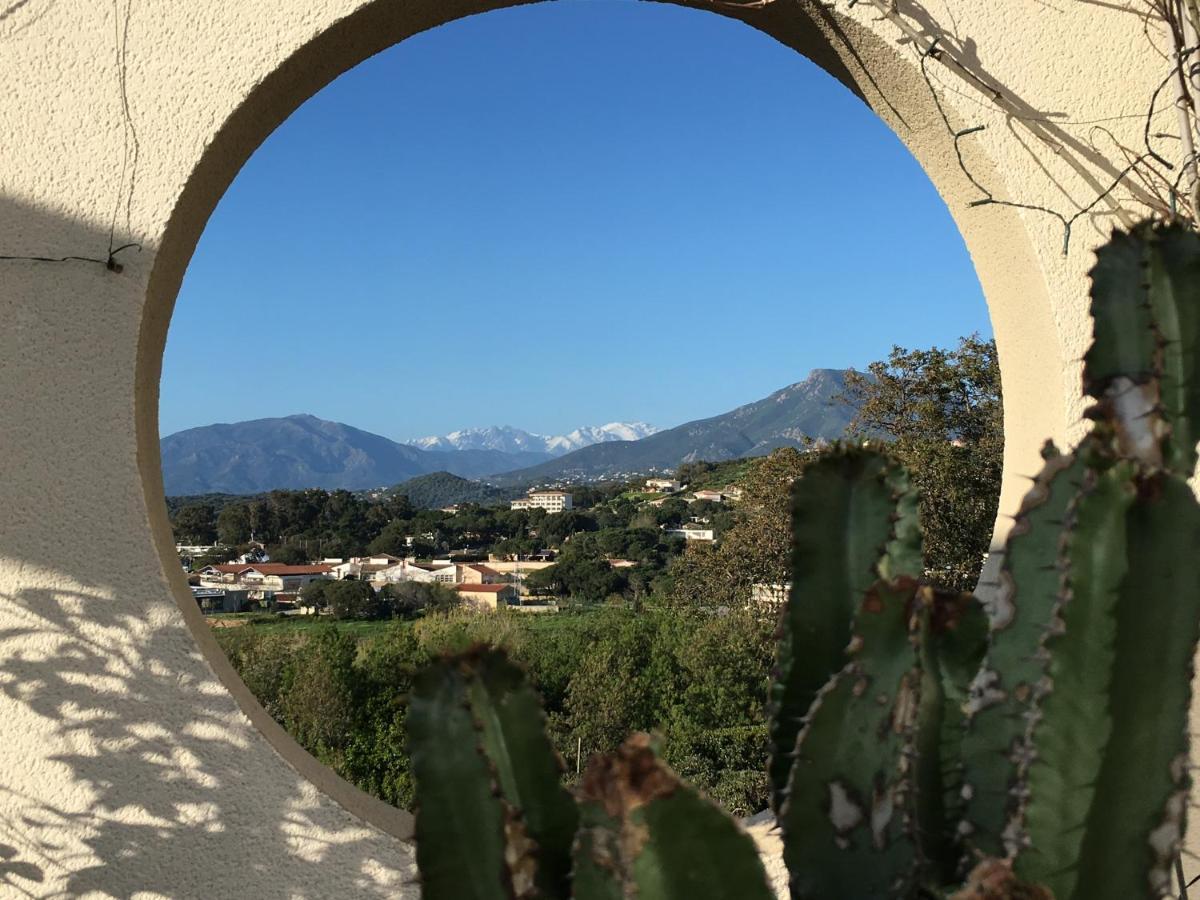 Vue Magnifique Sur Baie Ajaccio Appartement Porticcio  Buitenkant foto