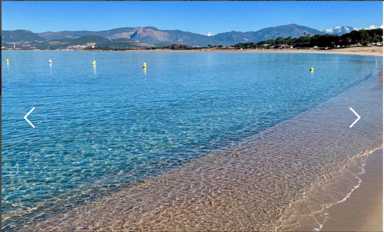 Vue Magnifique Sur Baie Ajaccio Appartement Porticcio  Buitenkant foto