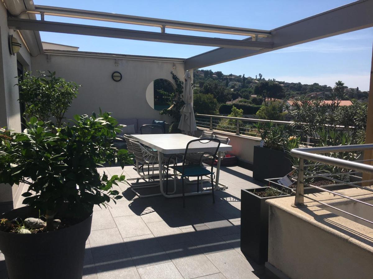 Vue Magnifique Sur Baie Ajaccio Appartement Porticcio  Buitenkant foto
