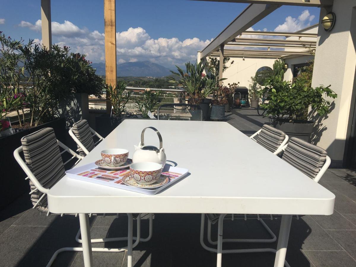 Vue Magnifique Sur Baie Ajaccio Appartement Porticcio  Buitenkant foto