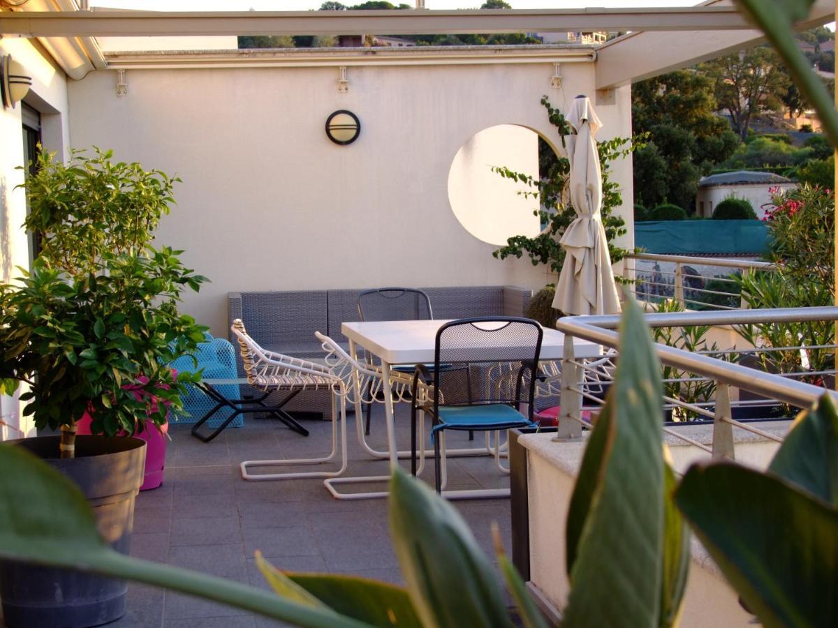 Vue Magnifique Sur Baie Ajaccio Appartement Porticcio  Buitenkant foto