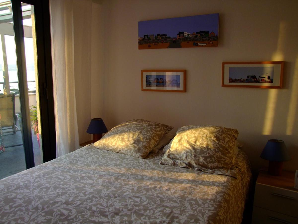 Vue Magnifique Sur Baie Ajaccio Appartement Porticcio  Buitenkant foto