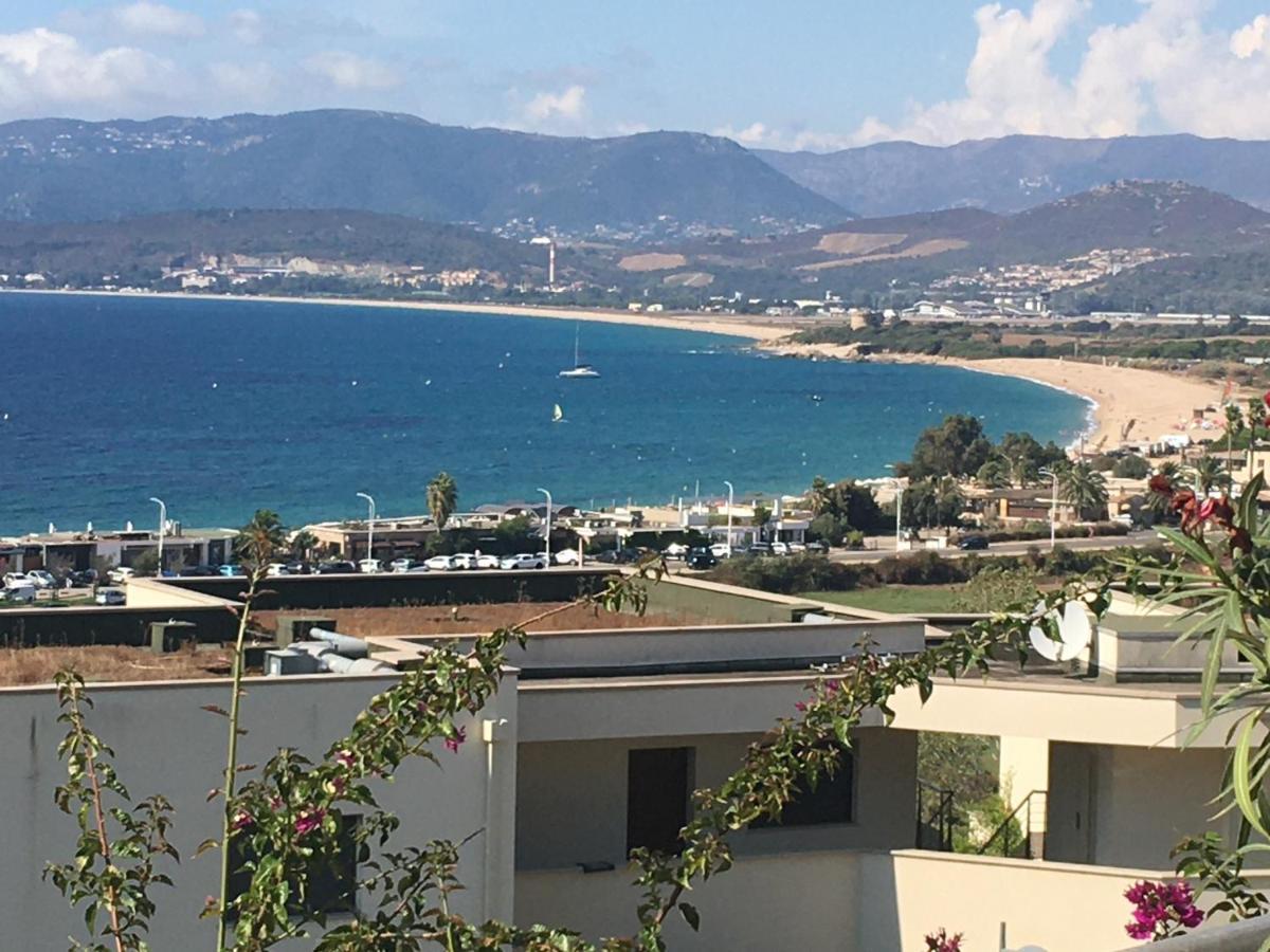 Vue Magnifique Sur Baie Ajaccio Appartement Porticcio  Buitenkant foto