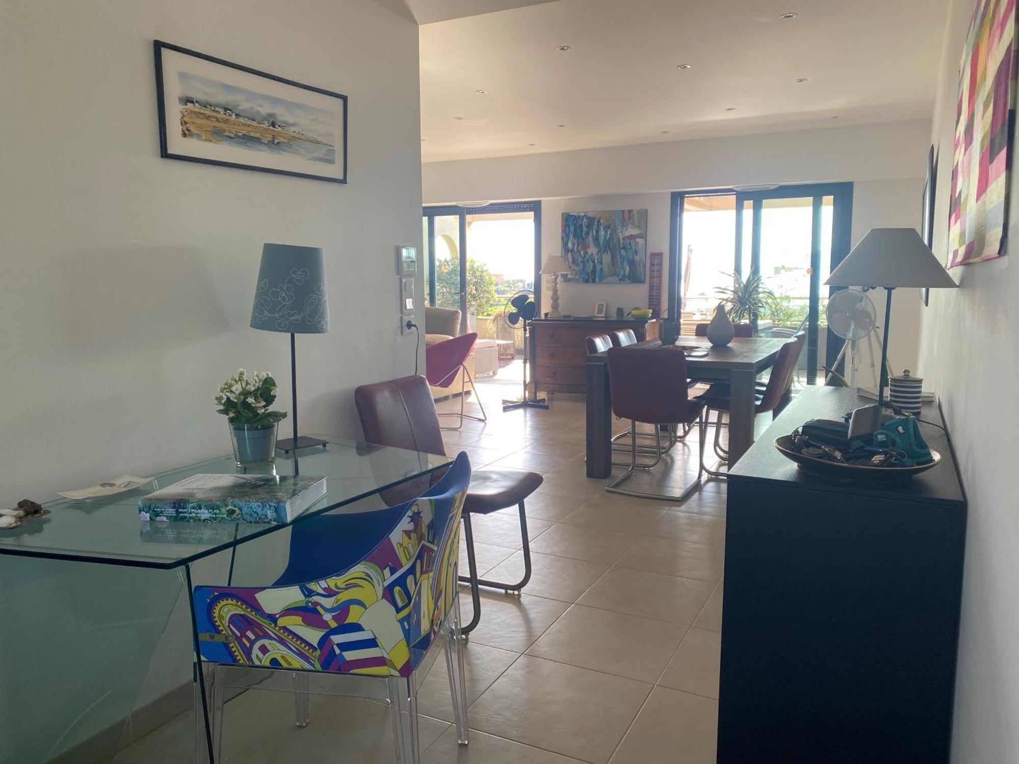 Vue Magnifique Sur Baie Ajaccio Appartement Porticcio  Buitenkant foto